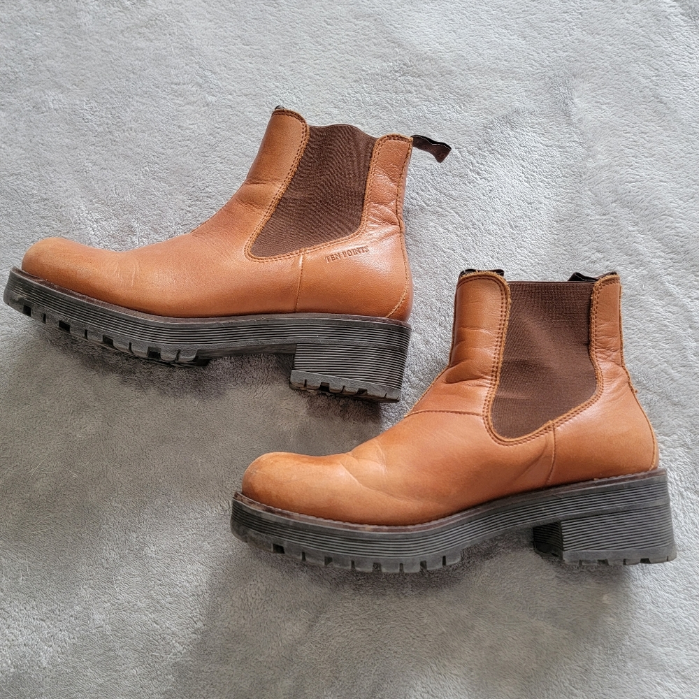 Ten points boots